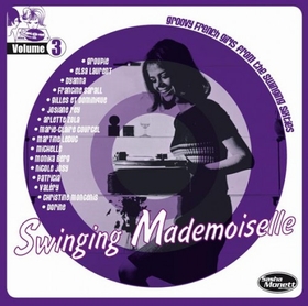 VARIOUS ARTISTS - Swinging Mademoiselle Vol. 3