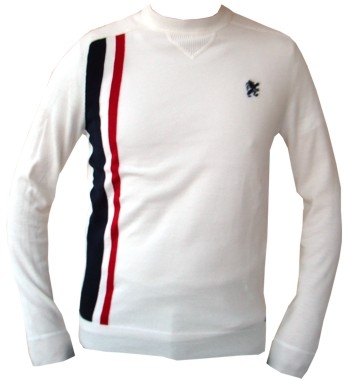 LAMBRETTA PULLOVER - ECRU