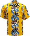 Original Hawaiihemd - RETRO NIGHT BLOOMING CEREUS - SUNNY DAY - Diamond Head Sportswear