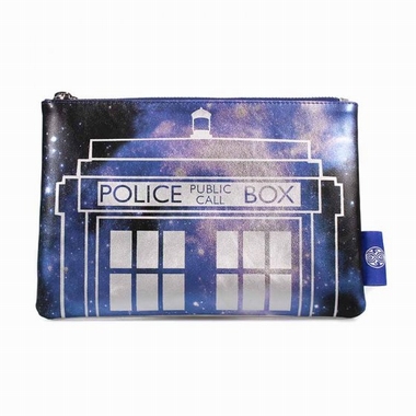 DOCTOR WHO - MAKE UP BAG TARDIS auf einer Mainz Wunschliste / Geschenkidee