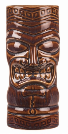 ANGRY TIKI MUG BROWN auf einer Bad Ragaz Wunschliste / Geschenkidee