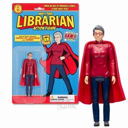 BIBLIOTHEKARIN ACTION FIGURE - LIBRARIAN auf einer Bad Ragaz Wunschliste / Geschenkidee